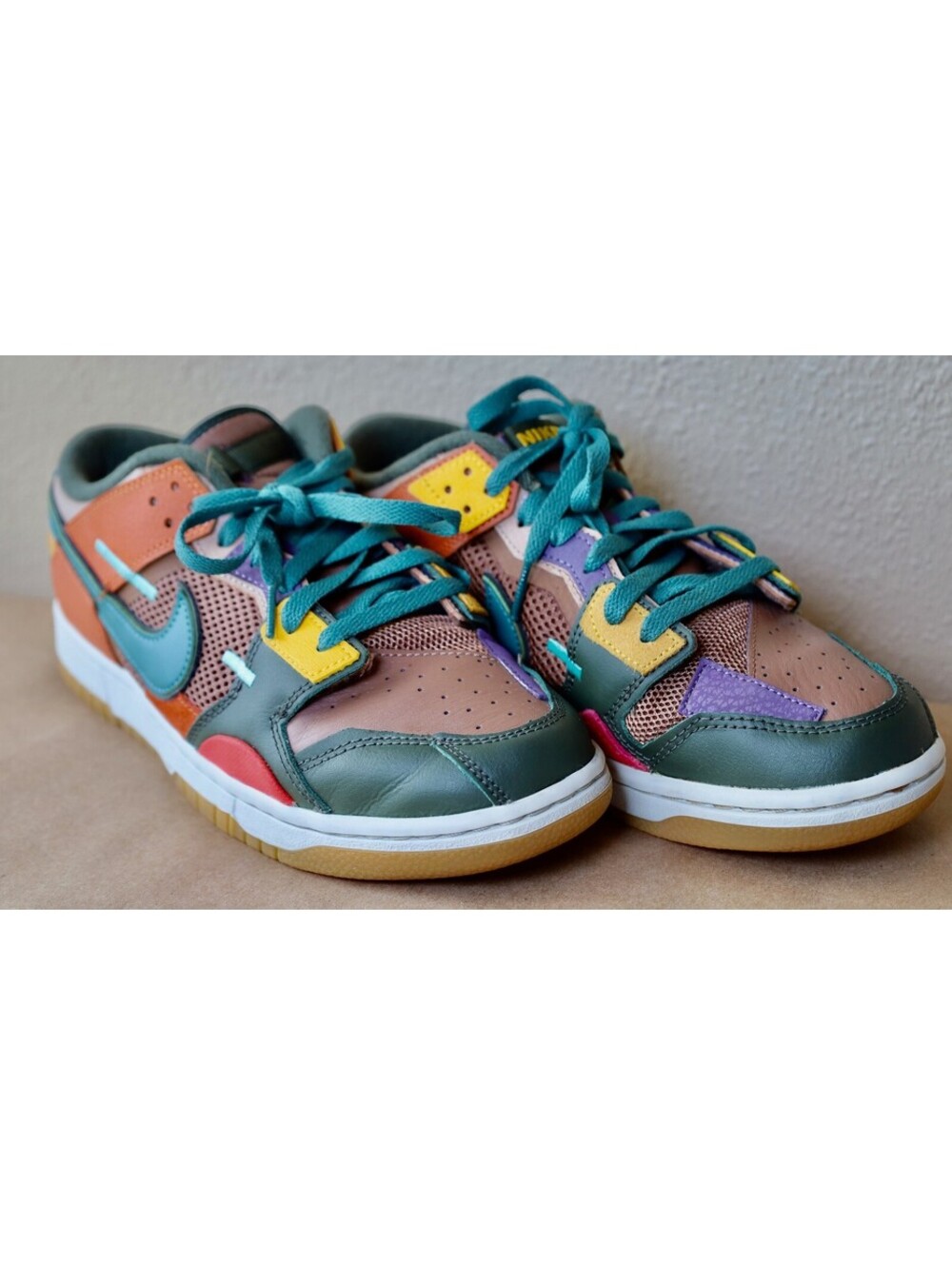 Size 9 - Nike Dunk Low Scrap - DB0500-200 Mens